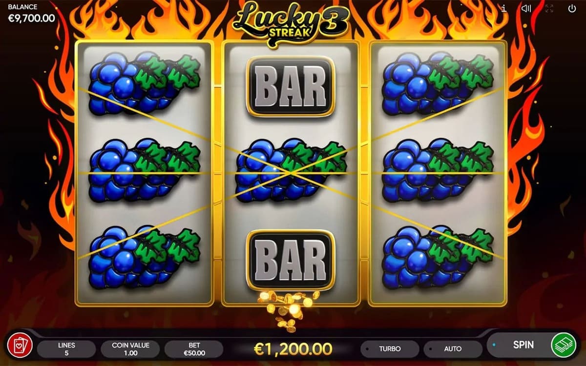 Lucky Streak 3