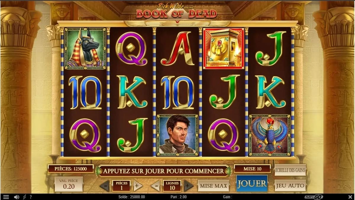 Book of Dead
