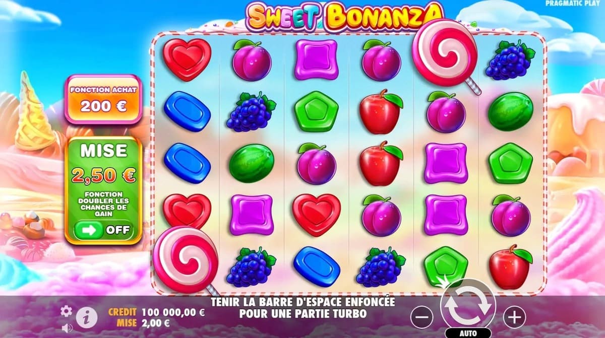 Sweet Bonanza