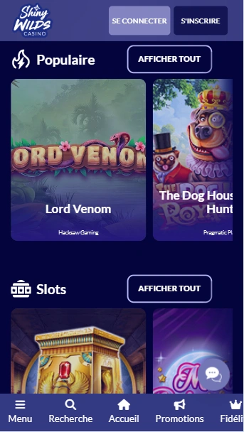 Plongez de Francophone ShinyWild Avis avec Meilleurs Jeux