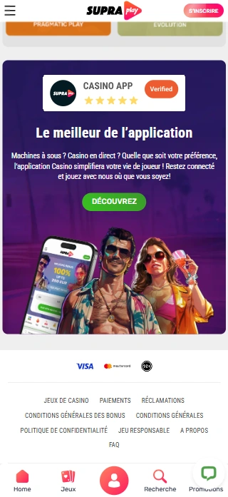 Réel Supra-Play Avis pour les Joueurs Français 2026