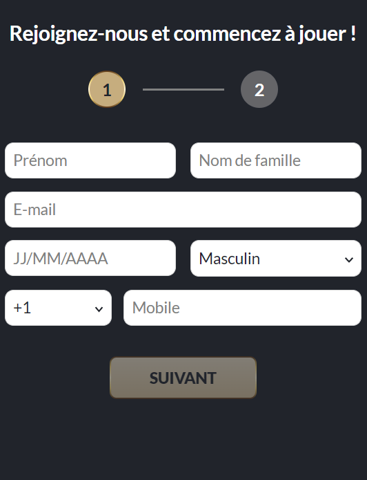 Connexion à Mon Compte au Tortuga Casino FR